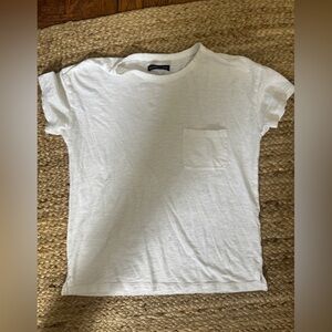 Abercrombie & Fitch Classic White Tee